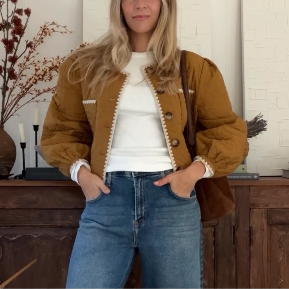 ASTR | Acacia Quilted Jacket